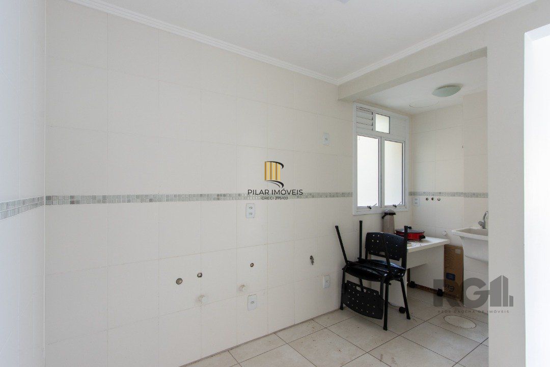 Apartamento para Venda - 53.56m², 1 dormitório, sendo 1 suites, 1 vaga - Cristal