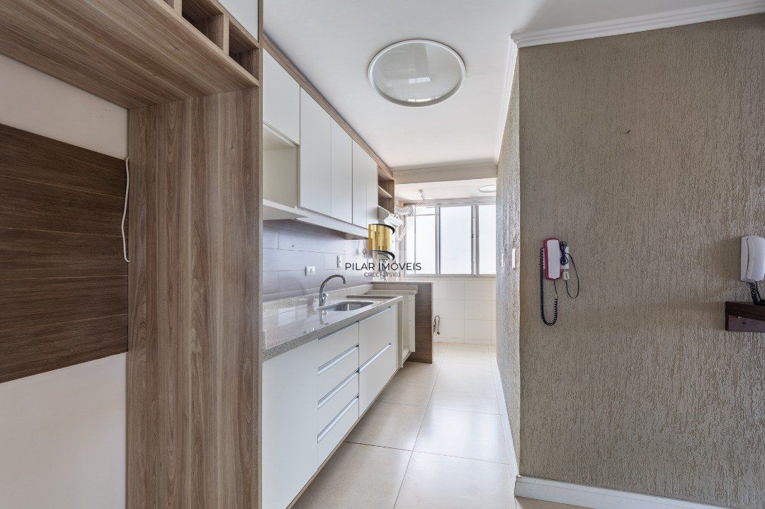 Apartamento para Venda - 79.45m², 3 dormitórios, 1 vaga - Cristal - Pilar Imóveis