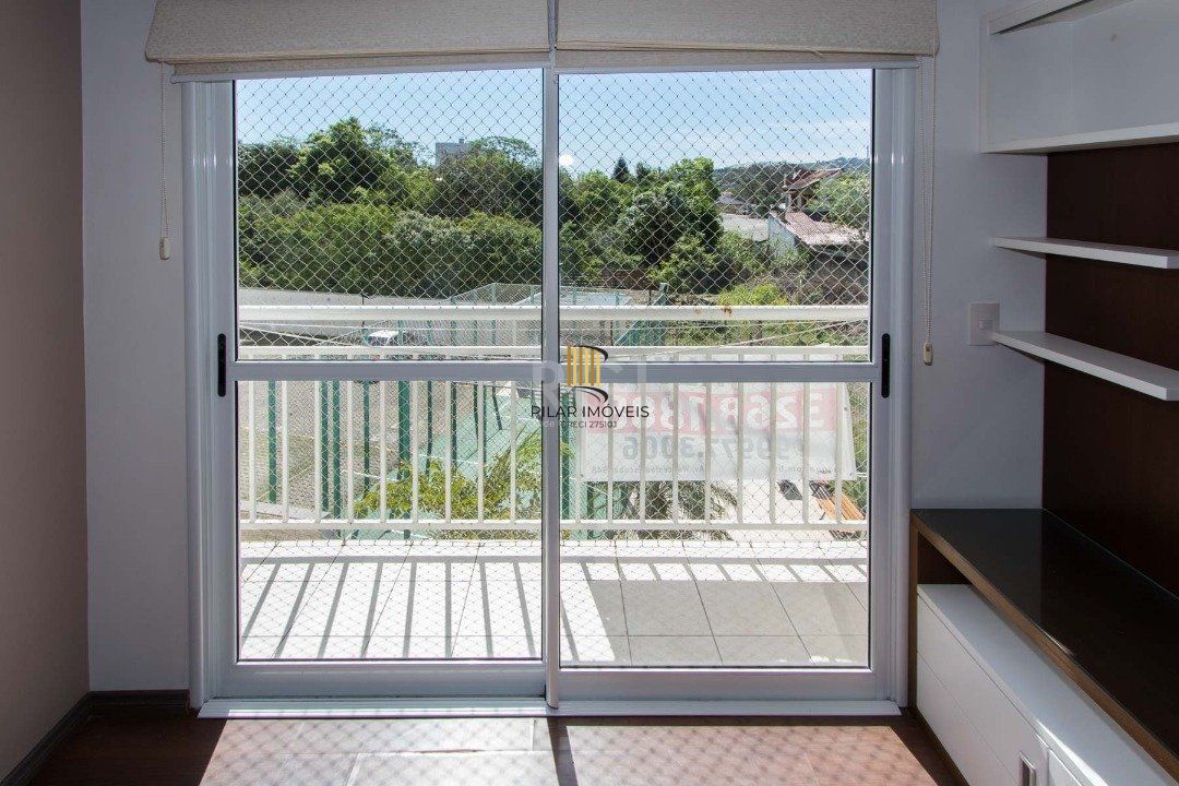 Apartamento | Bairro Cristal | 2 dormitórios | Suíte |  Semi mobiliado |  1 vaga escriturada