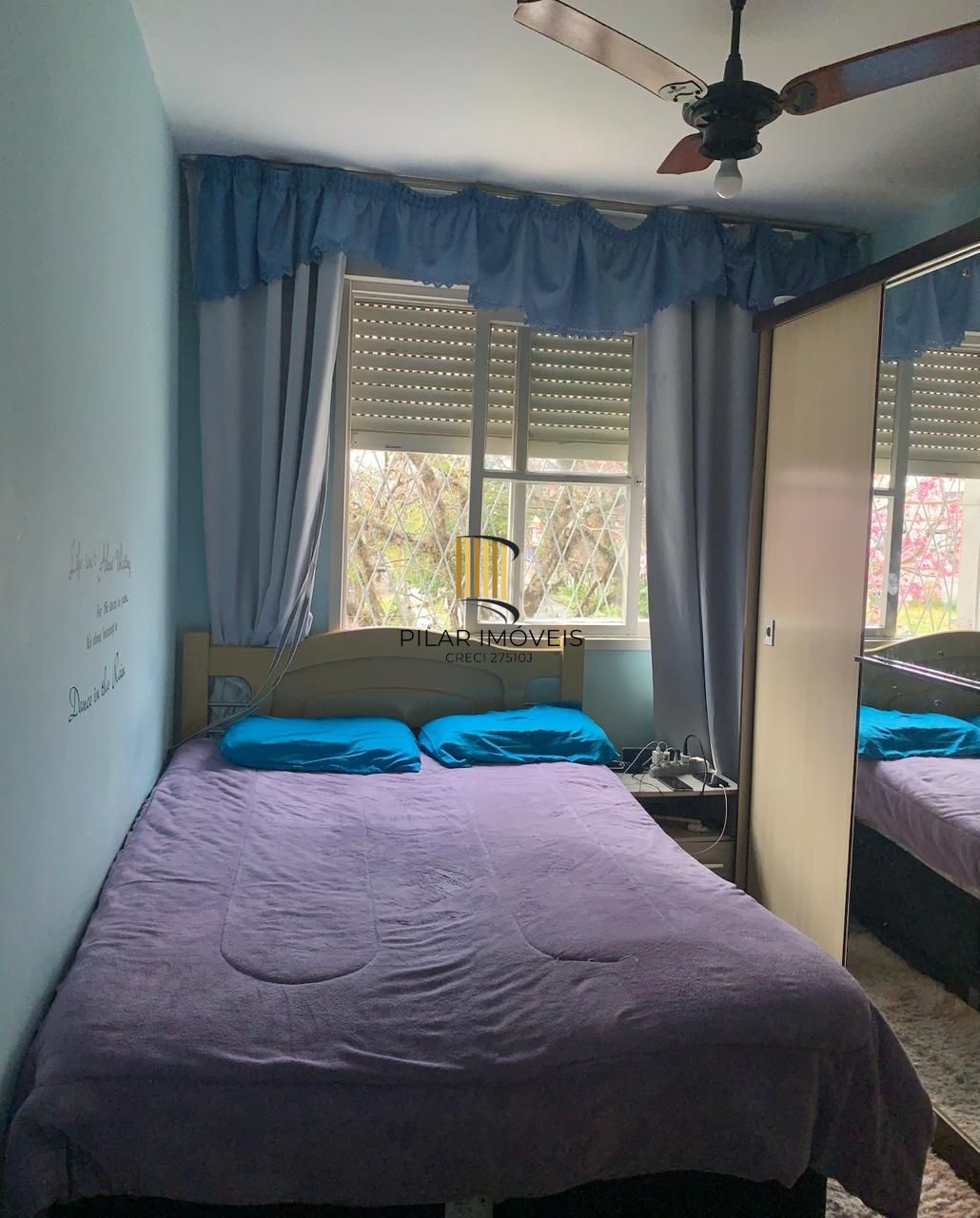 Apartamento de frente, com 3 dormitórios e 69,84 m² privativos.