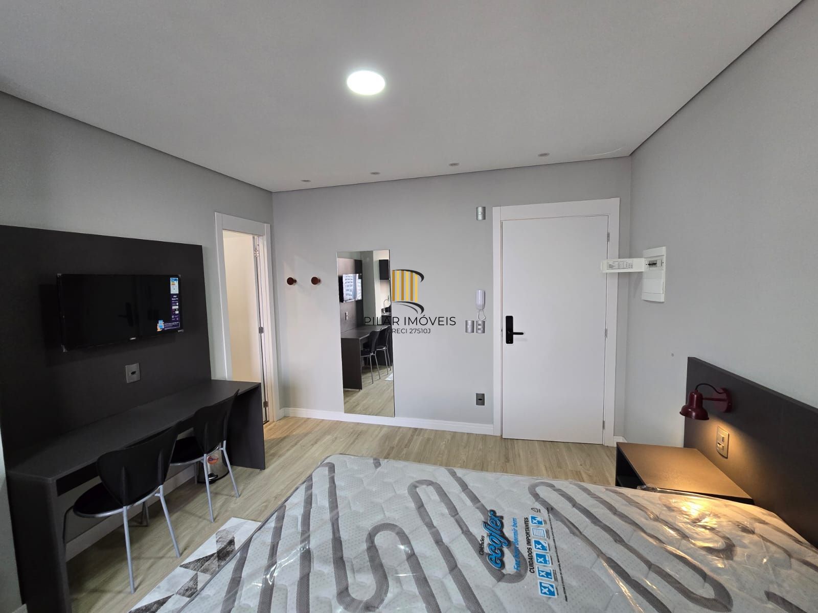 Apartamento 1 Dormitório(s) Bairro Centro Histórico