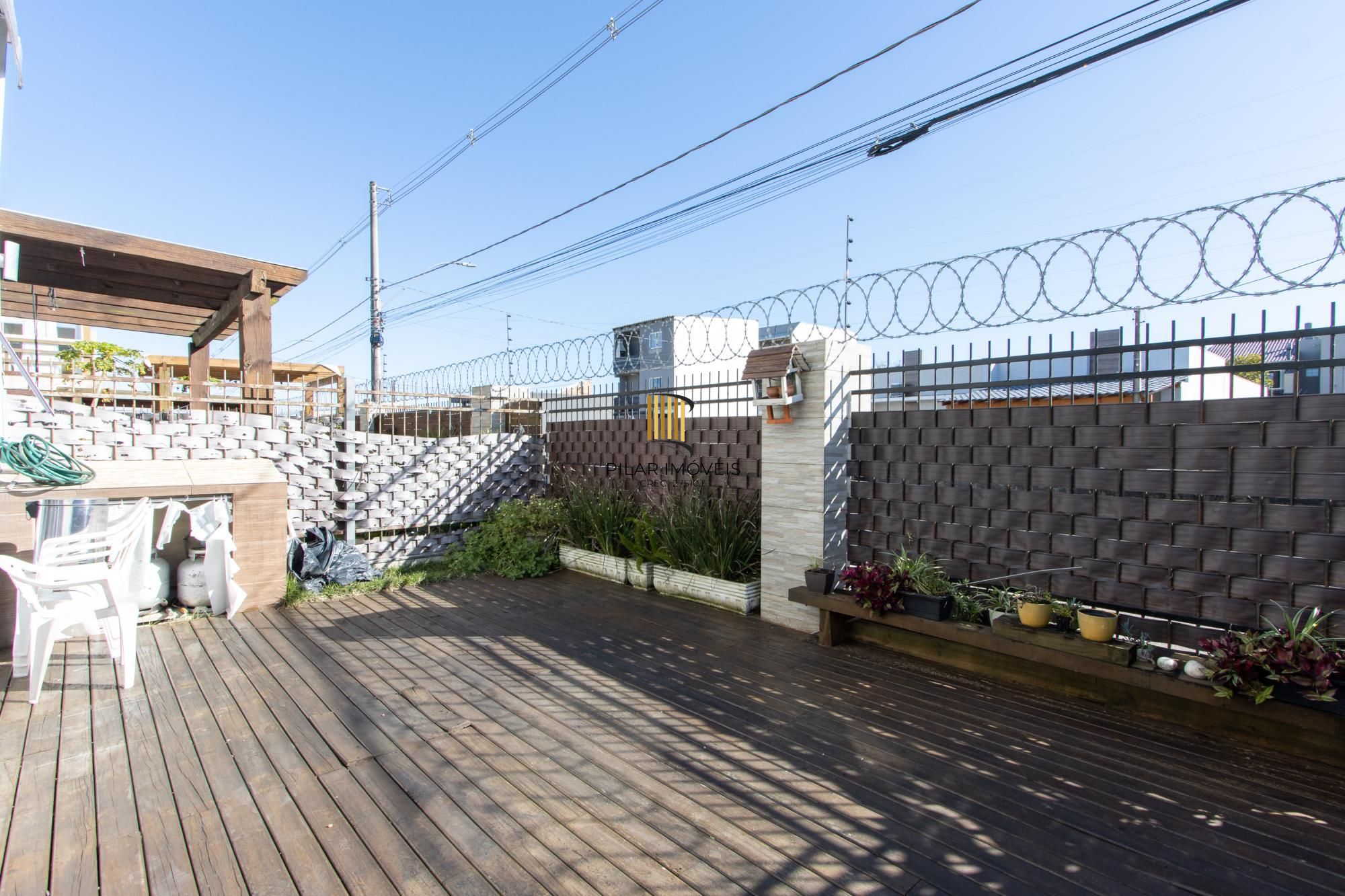 Casa de Condomínio 3 dormitórios no bairro Aberta dos Morros