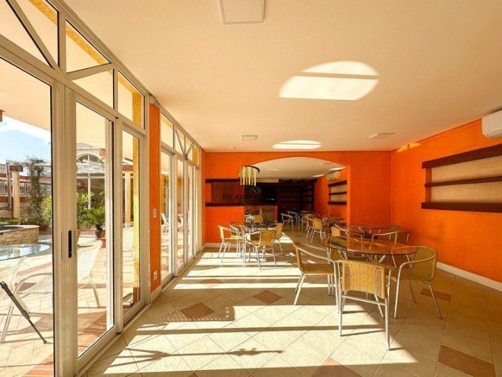 Apartamento de 196,96m², 3 dormitórios, 2 suítes, lareira,  3 vagas cobertas, no Costa Amalfitana.