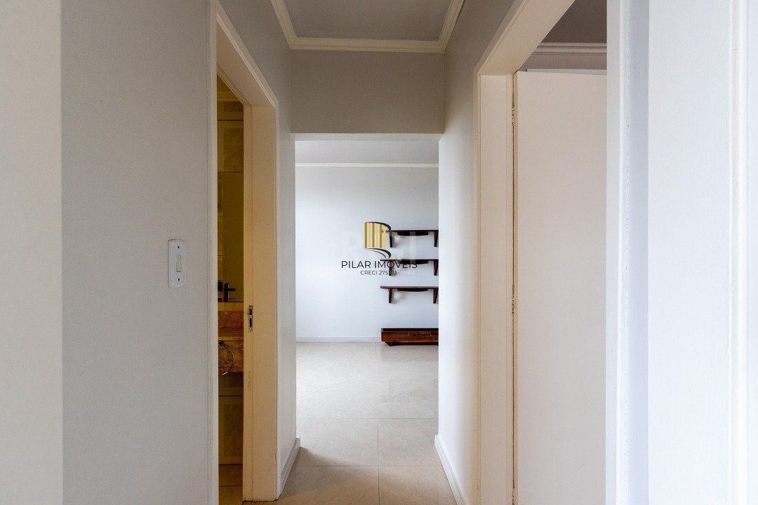 Ótimo apartamento no Cristal com vista deslumbrante para o Guaiba