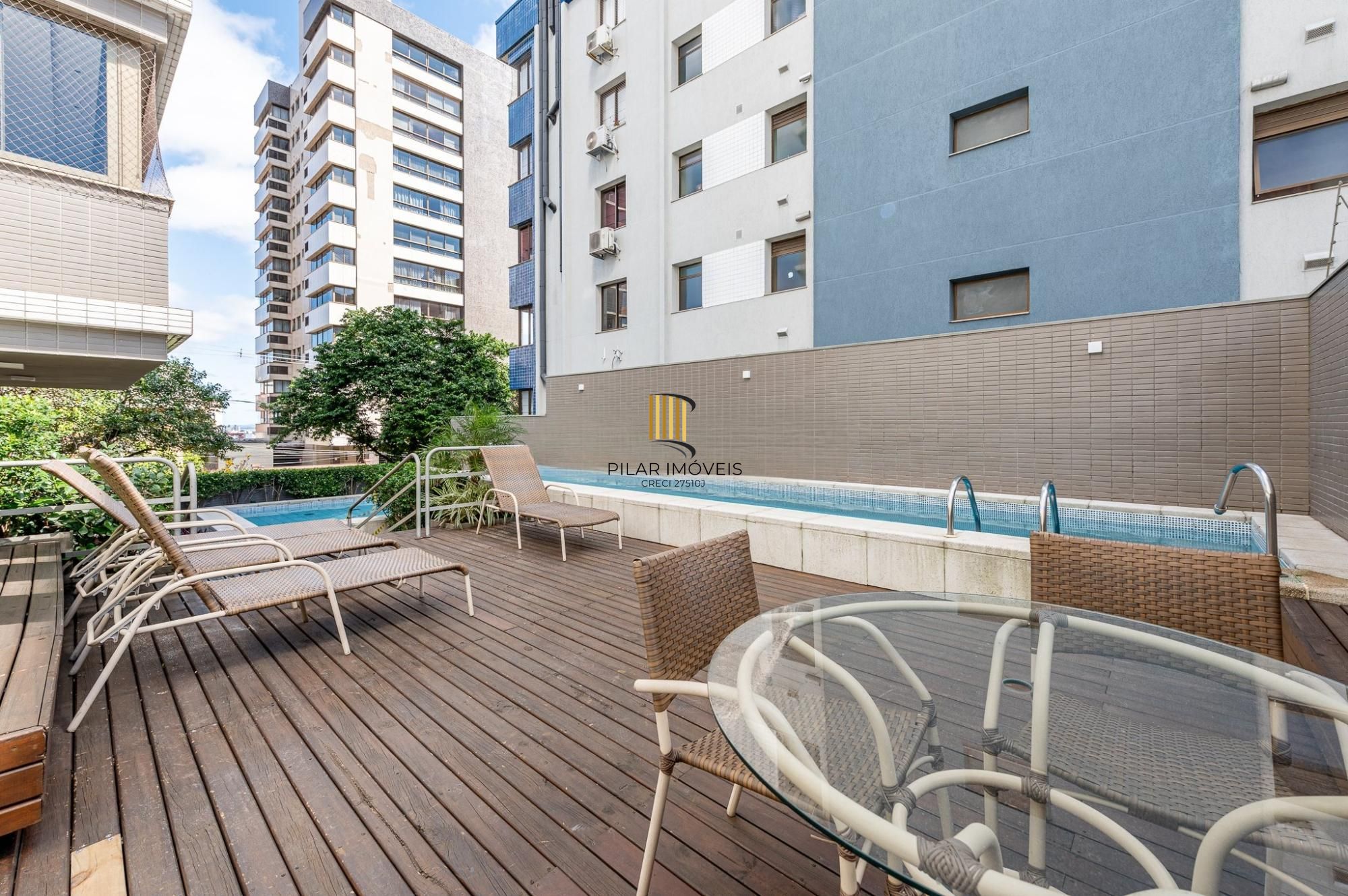 Apartamento com 120.7m², 3 dorm, Petrópolis, Porto Alegre/RS