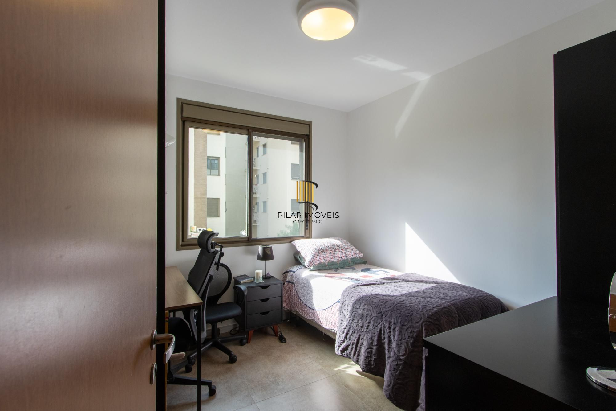 Apartamento 3 Dormitórios com Suíte | Sol da Manhã ☀️ | Churrasqueira | Vista para o Guaíba 🌅