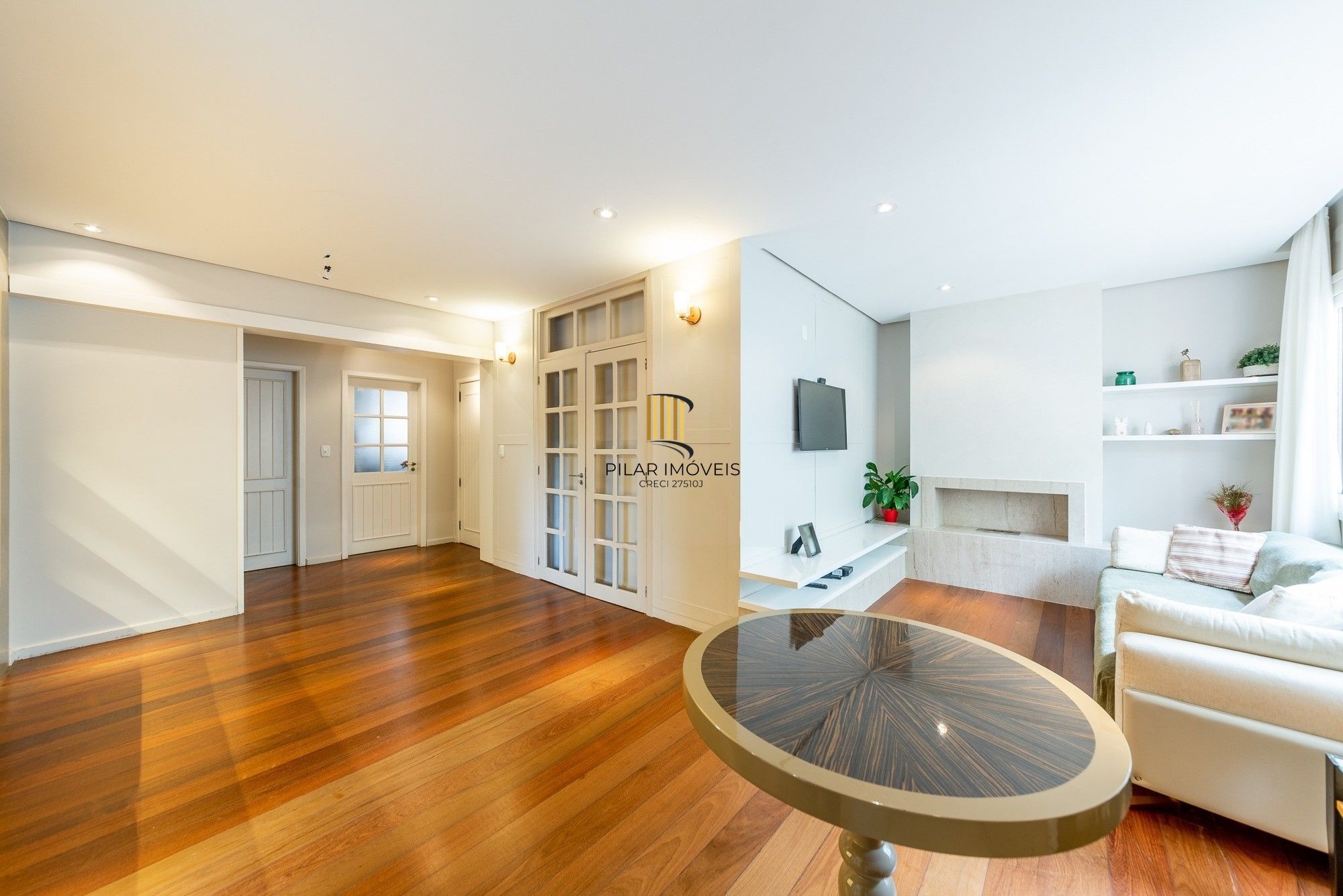 Apartamento com 147m², 3 dorm, Petrópolis - Pilar Imóveis