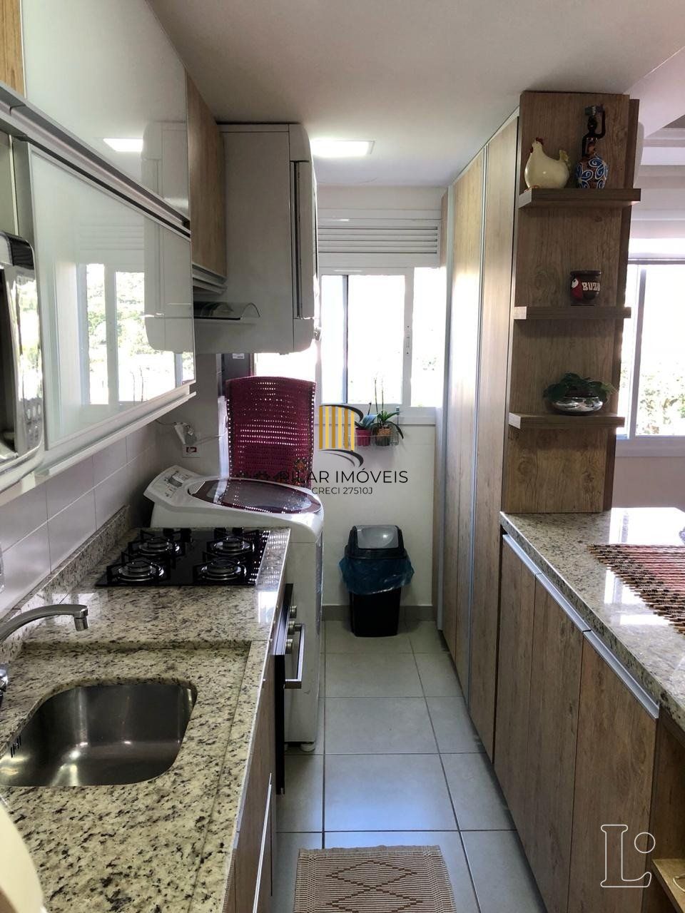 Apartamento para Venda - 64m², 2 dormitórios, sendo 1 suites, 1 vaga - Teresópolis
