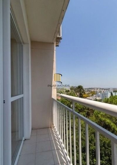 Apartamento | Bairro Cristal | 2 dormitórios | Suíte |  Semi mobiliado |  1 vaga escriturada