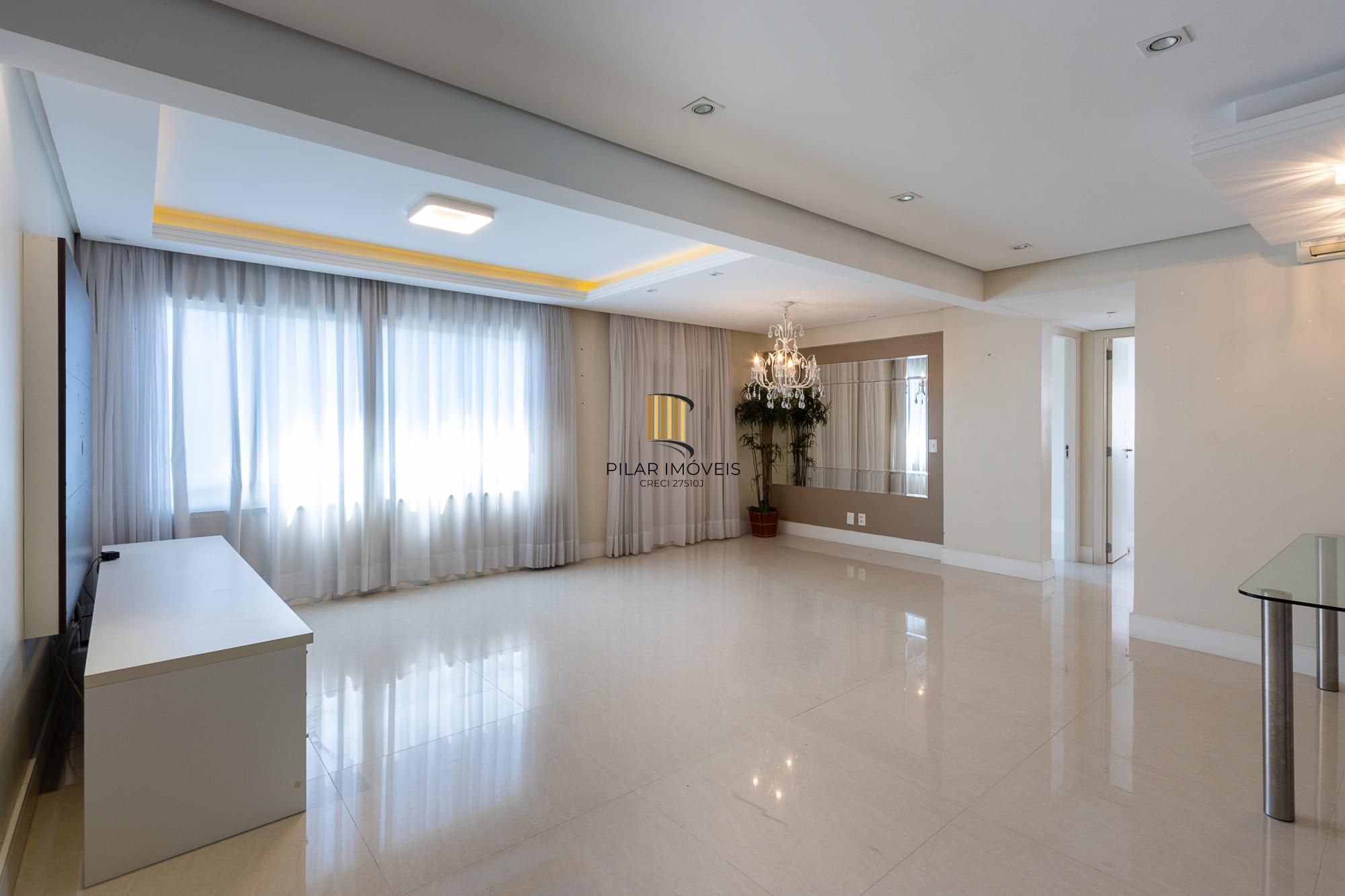 Apartamento de 3 dormitórios, 1 suíte e 2 vagas escrituradas no bairro Tristeza. - Pilar Imóveis