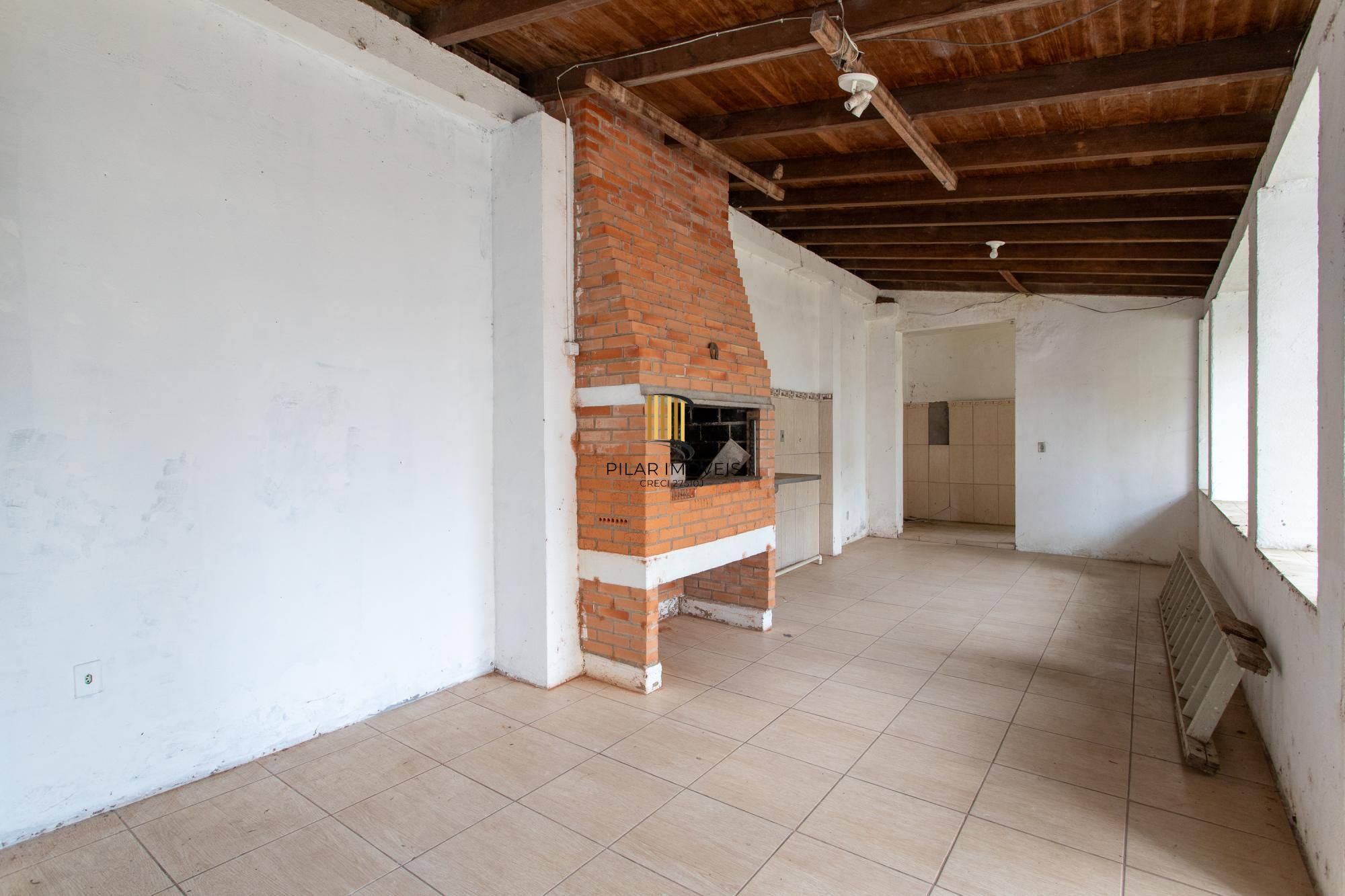 Casa 3 dormitórios no bairro Aberta dos Morros