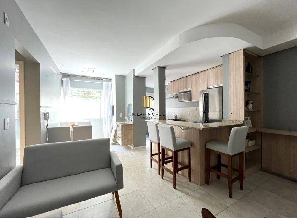 Apartamento térreo 2 dormitórios mobiliado I Bairro Ipanema