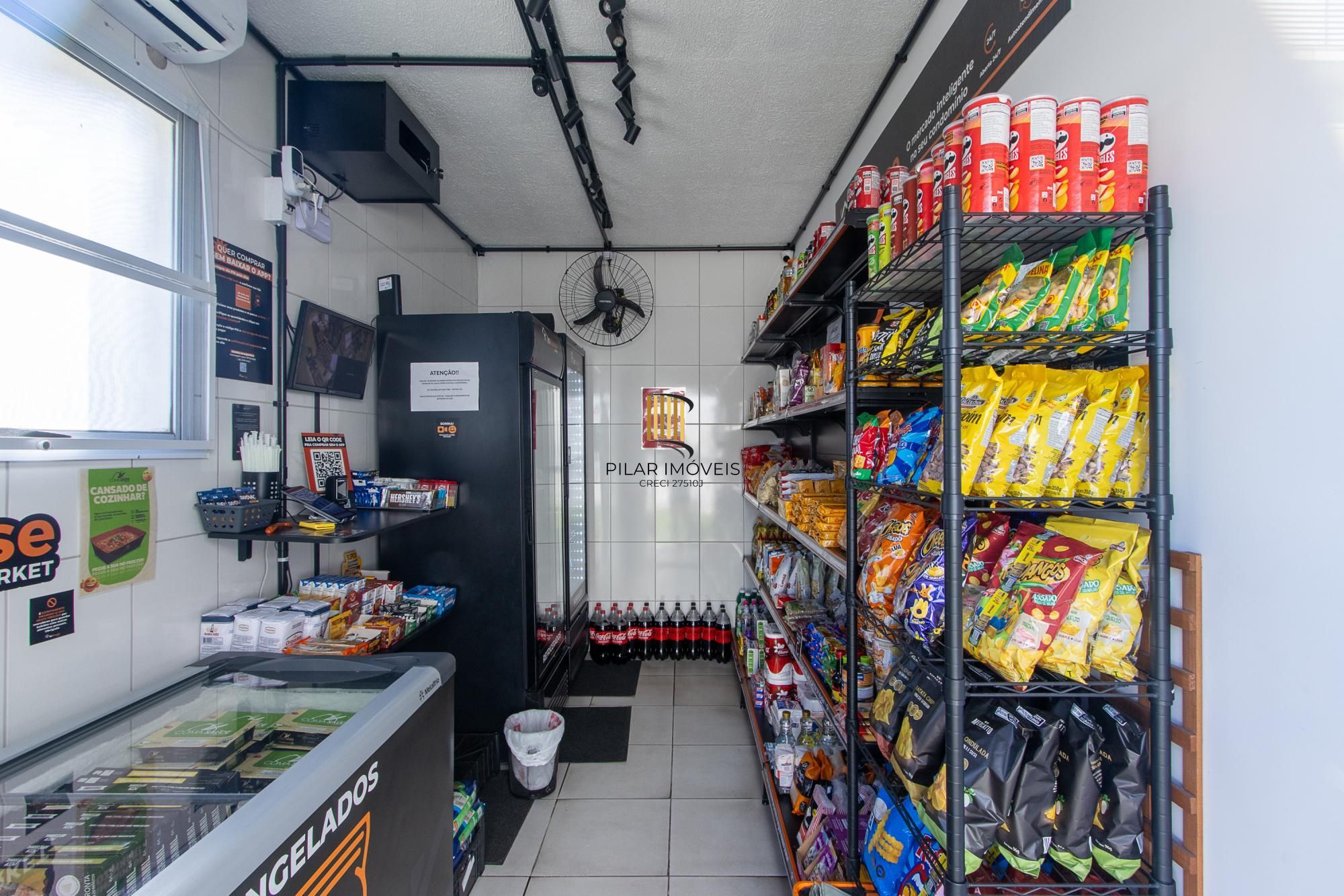 Apartamento 2 dormitórios I Suíte  - bairro Jardim Botanico