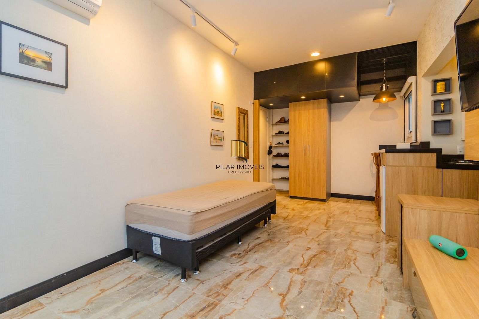 Apartamento 1 dormitório Bairro: Centro Histórico