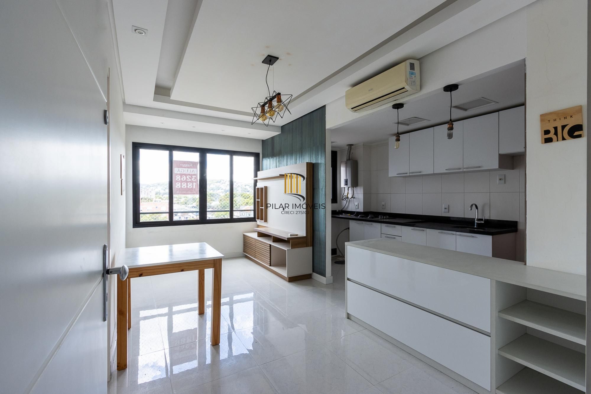 Apartamento para Locação - 40.12m², 1 dormitório, 1 vaga - Camaquã - Pilar Imóveis