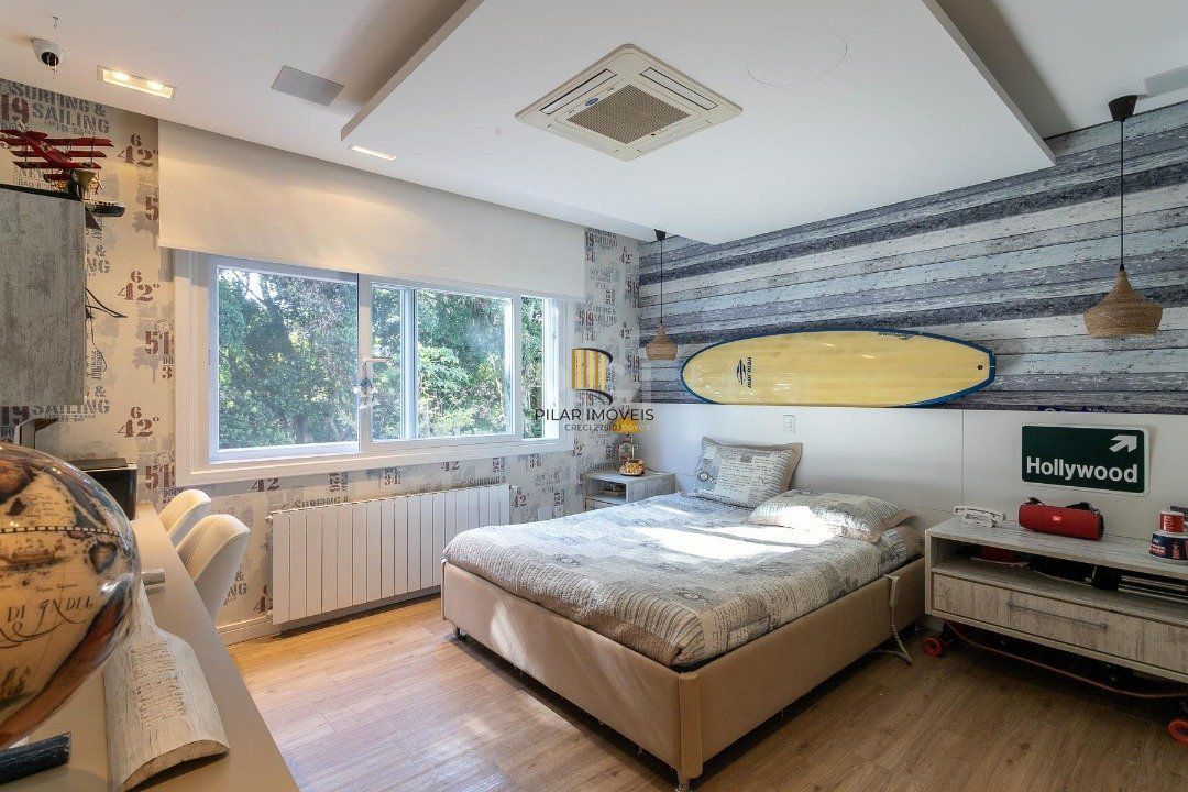 Casa Condominio para Venda - 588.62m², 4 dormitórios, sendo 4 suites, 5 vagas - Pedra Redonda