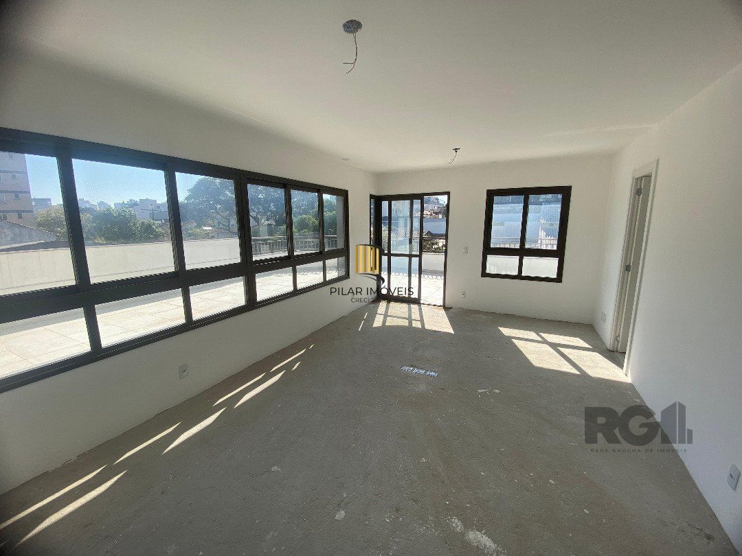 Loft com terraço privativo em L, possui 1 dormitório