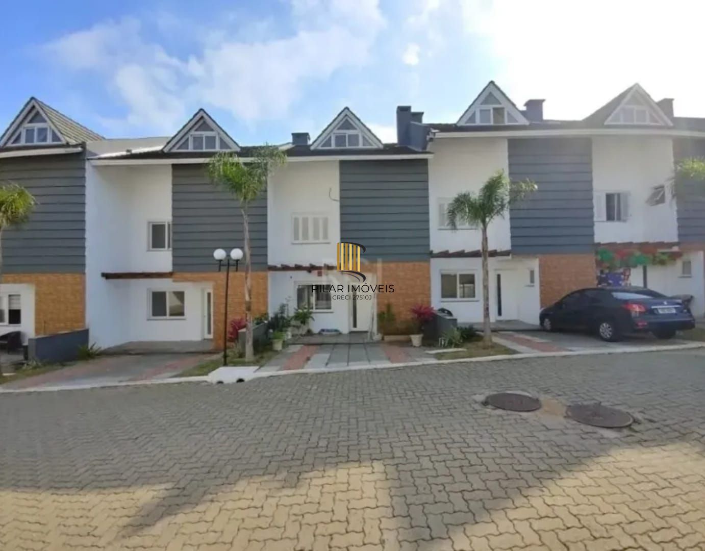 Ótima casa em condomínio fechado na Vila Nova, em Porto Alegre!