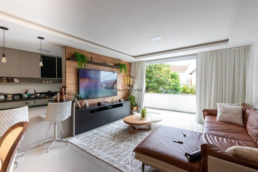 Apartamento para Venda - 163m², 3 dormitórios, sendo 3 suites, 3 vagas - Cristal