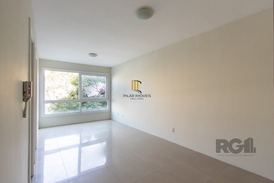 Apartamento para Venda - 53.56m², 1 dormitório, sendo 1 suites, 1 vaga - Cristal
