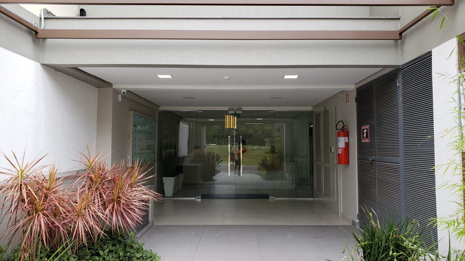 Sala Comercial mobiliada no Menino Deus