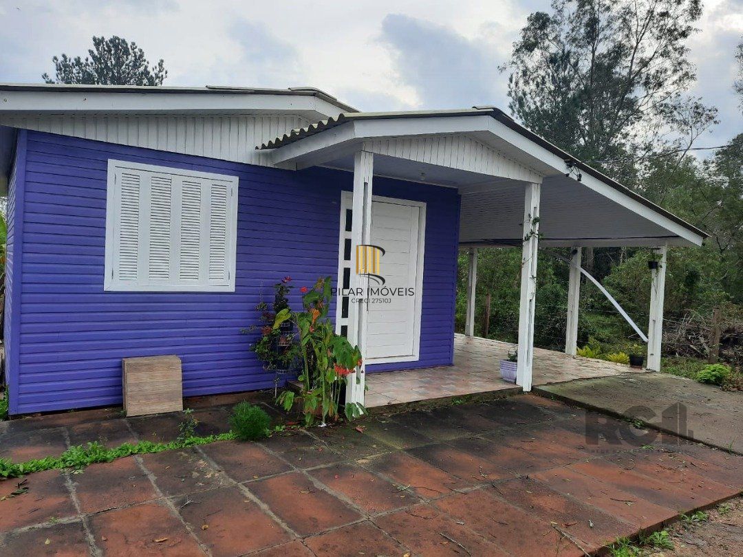 Casa 1 dormitório no bairro Lageado - Pilar Imóveis