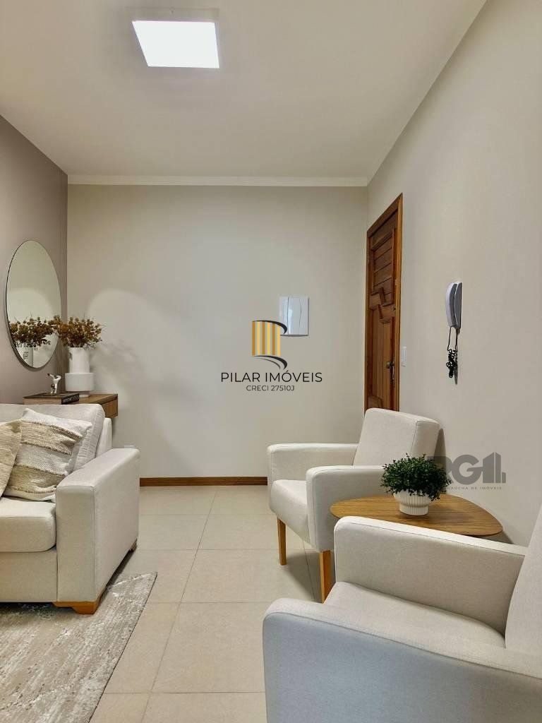 Apartamento 2 dormitórios no bairro Zona Nova