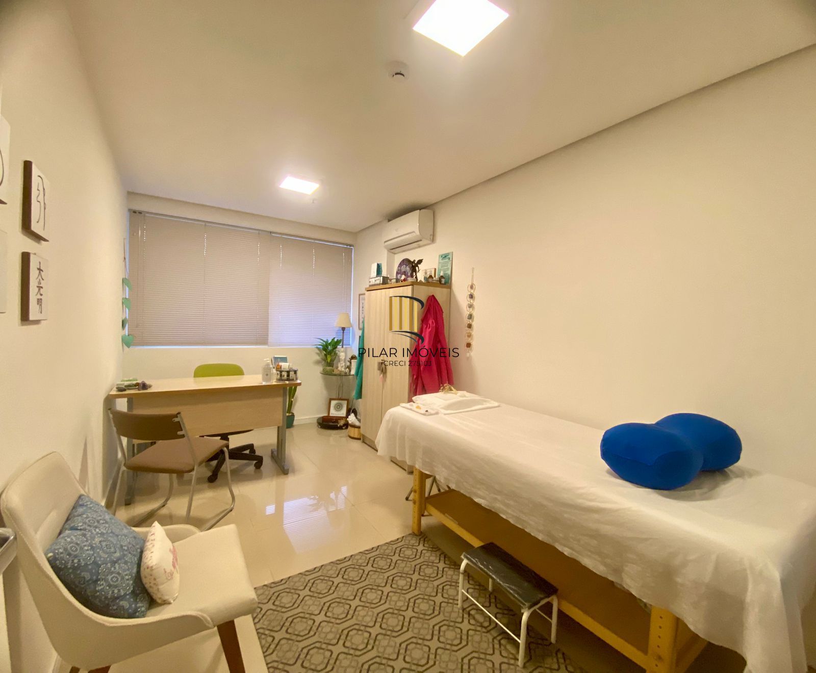 Sala para venda mobiliada