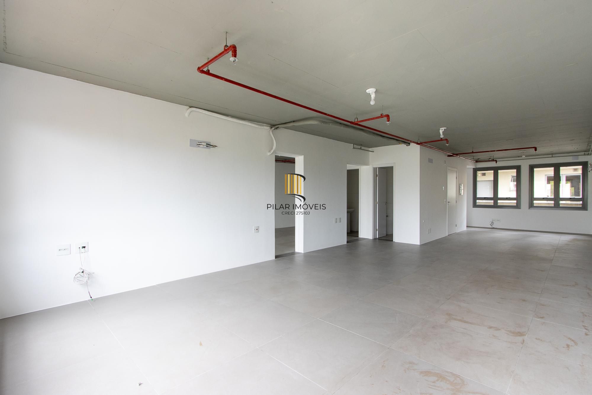 Conjunto/Sala para Venda - 118.74m², 0 dormitórios, São João