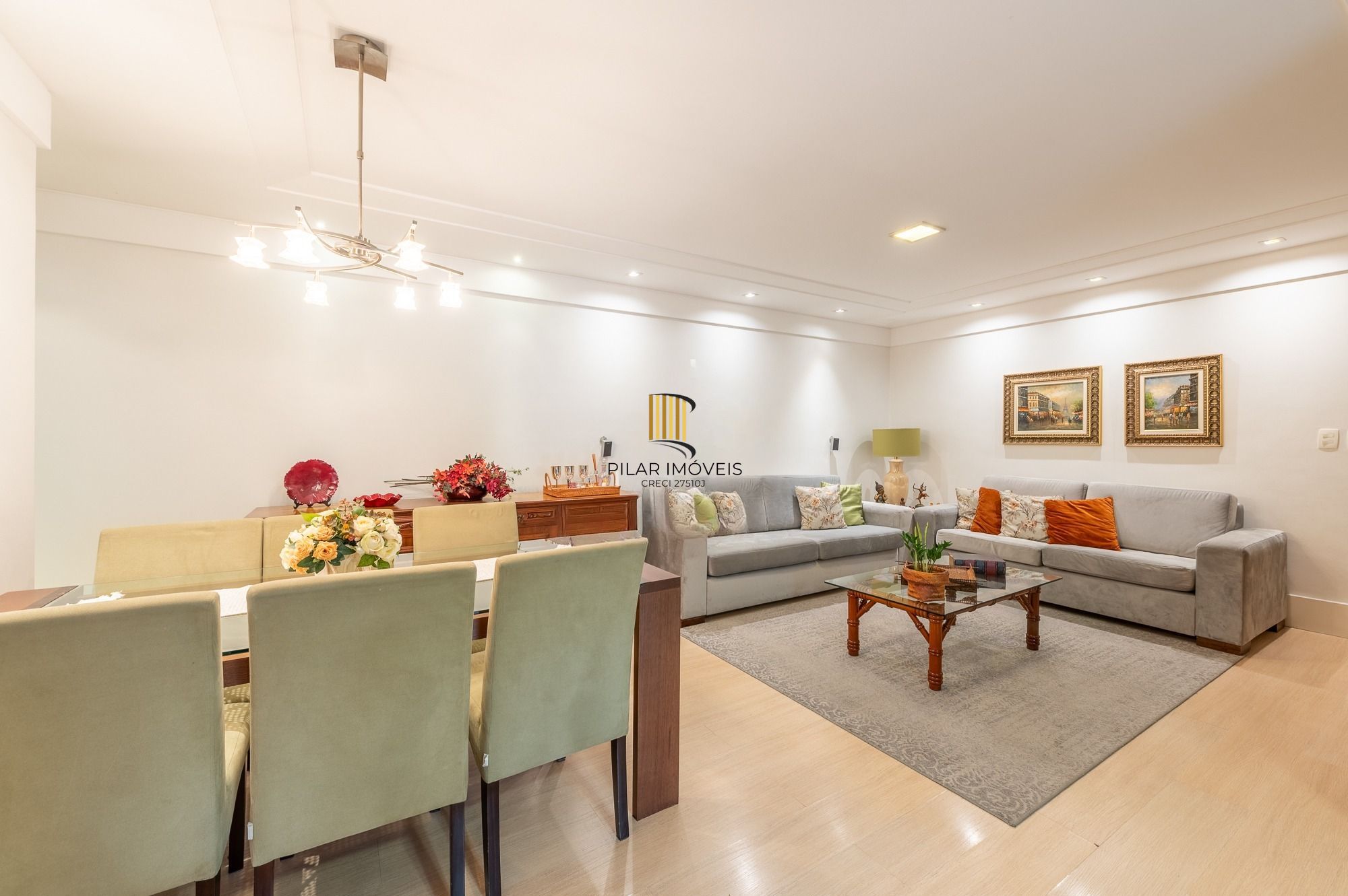 Apartamento com 124m² e 3 dormitórios, 1 suíte, 2 vagas no bairro Higienópolis