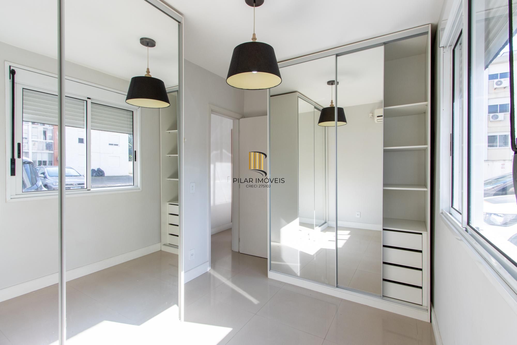 Apartamento 2 dormitórios no bairro Cristal