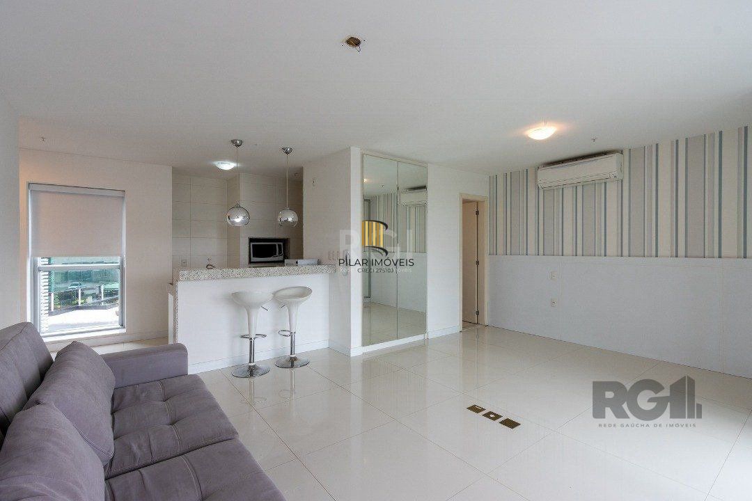 Flat 1 Dormitório(s) Bairro Cristal