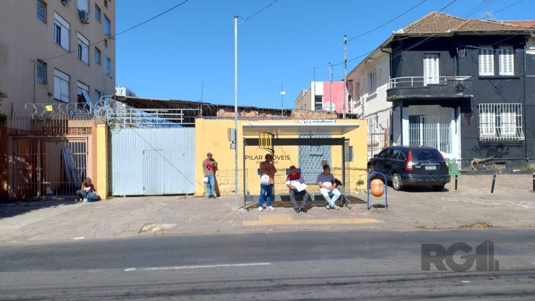 Pavilhão no bairro Azenha