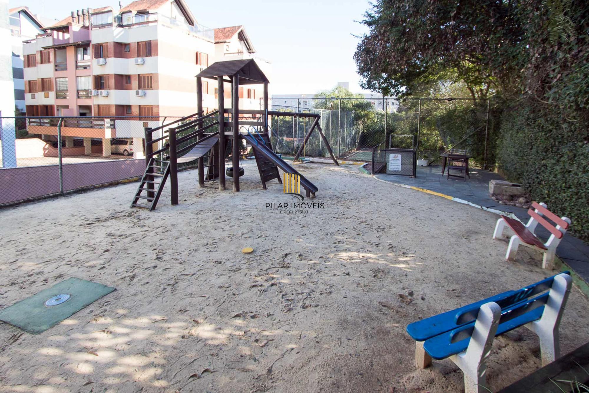 Apartamento bairro Cavalhada com 03 dormitórios, gabinete e 2 vagas 134,35m2 privativos!