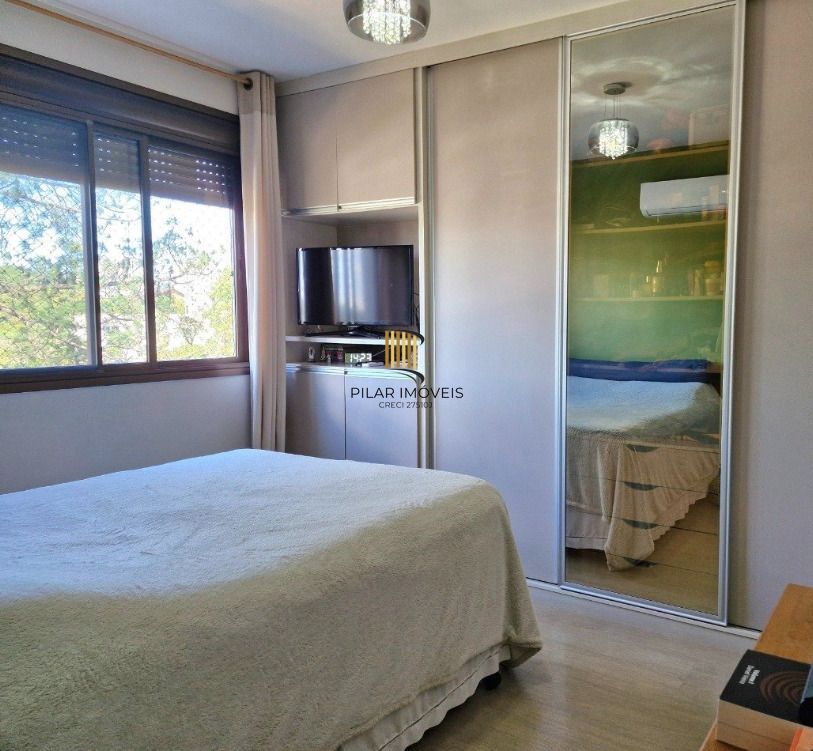 Apartamento com 76 m² três dormitórios no bairro tristeza em Porto Alegre para comprar.
