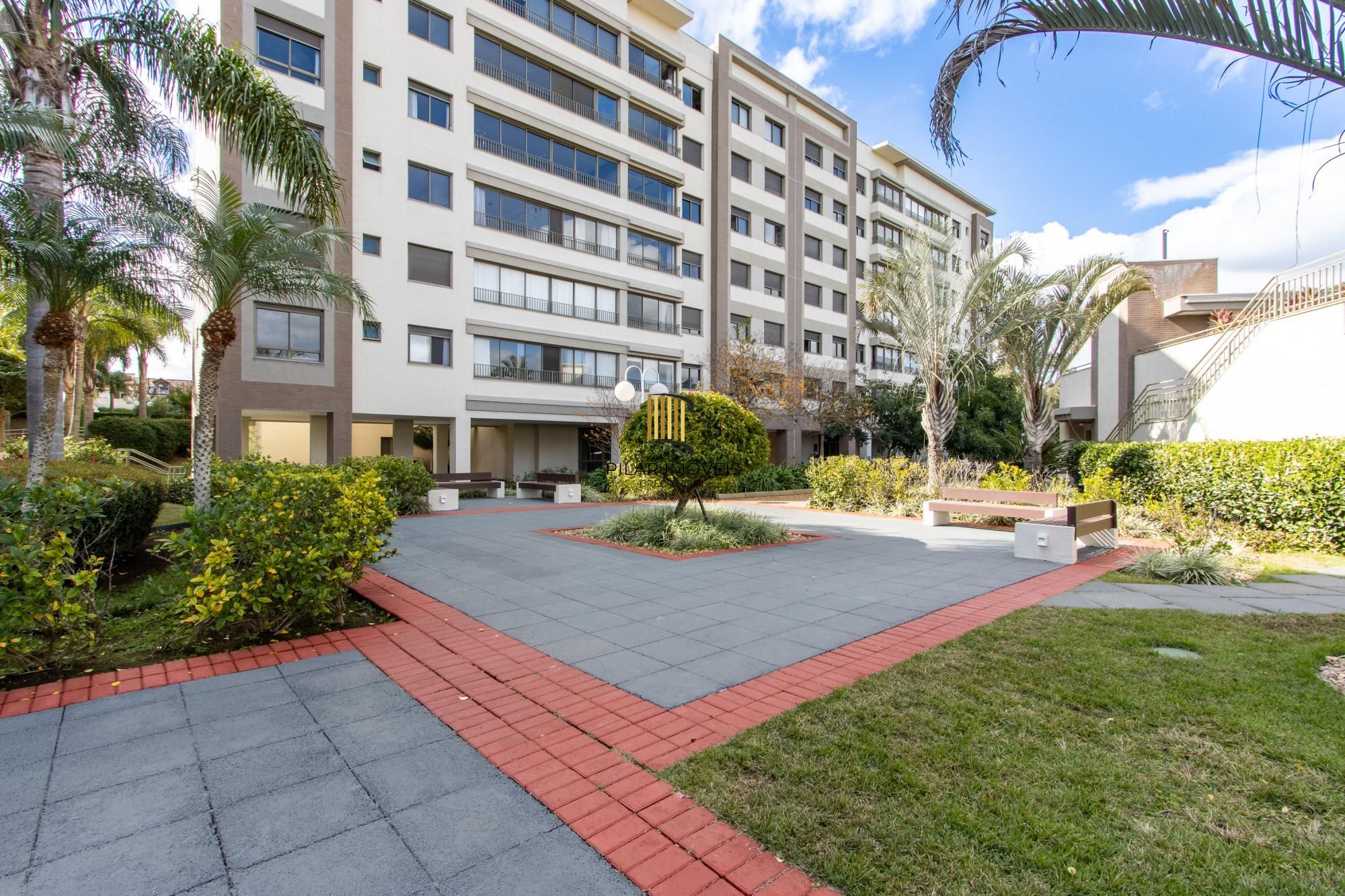 Apartamento 3 Dormitórios com Suíte | Sol da Manhã ☀️ | Churrasqueira | Vista para o Guaíba 🌅