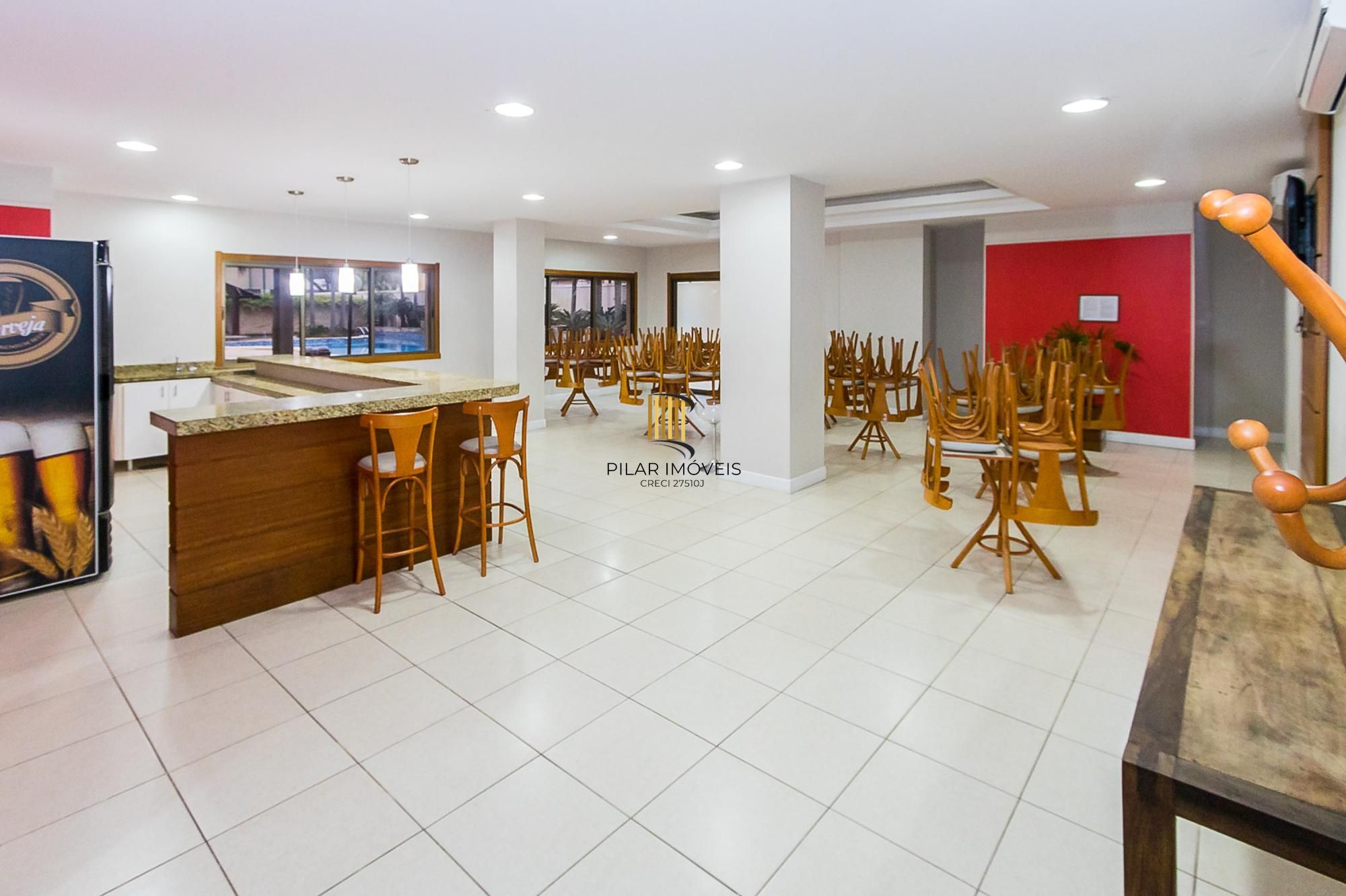 Apartamento 3 quartos, 139,64m² privativos, 2 vagas - Bairro Menino Deus