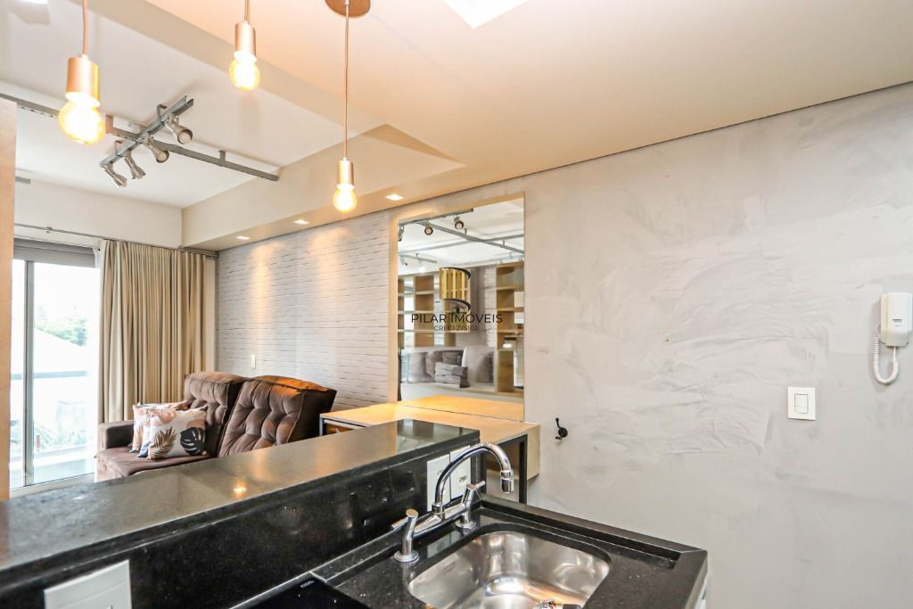 Loft com 39m², 1 vaga no bairro Auxiliadora em Porto Alegre