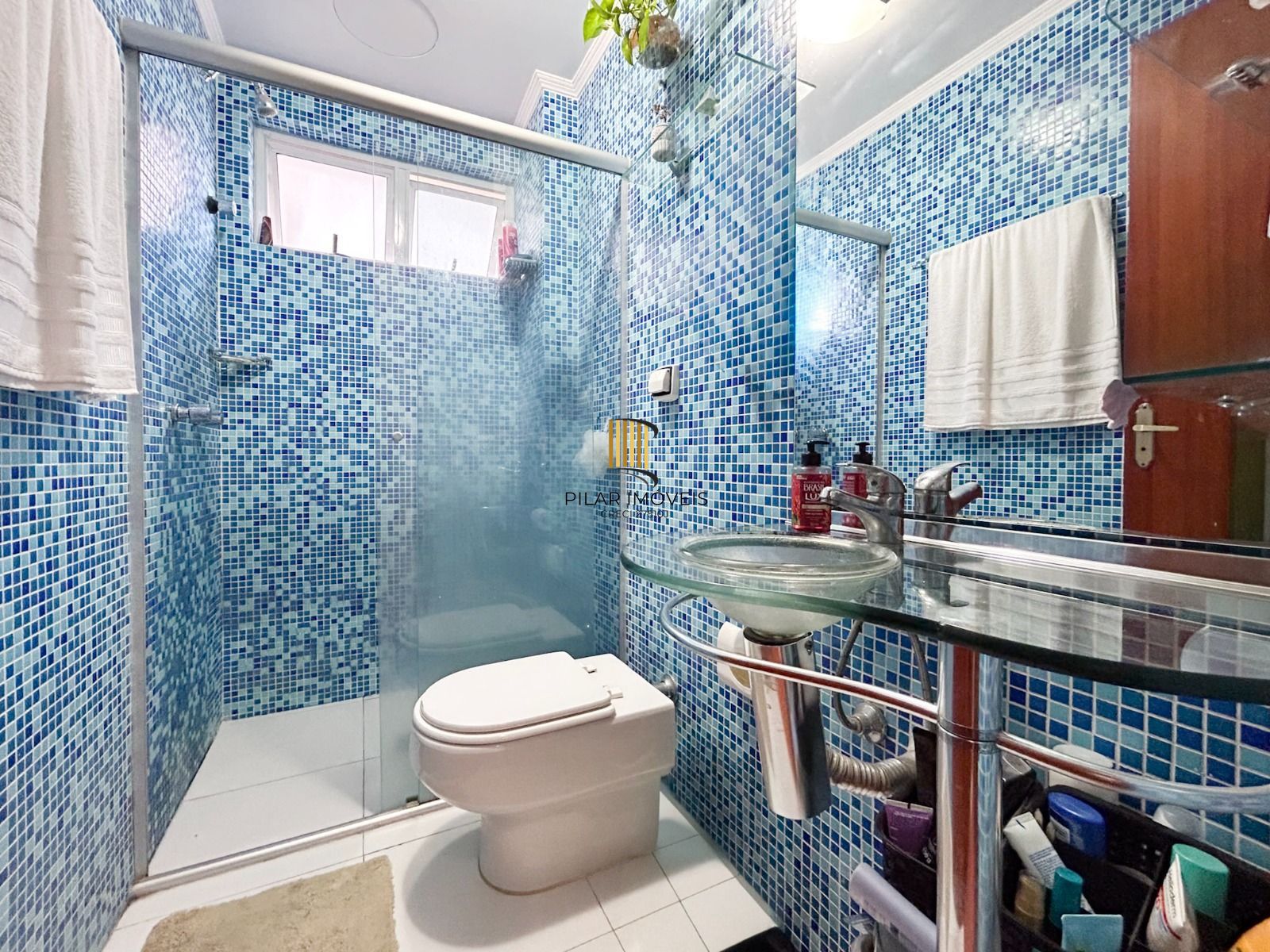 Apartamento 1 dormitório com vaga de garagem no Cristal