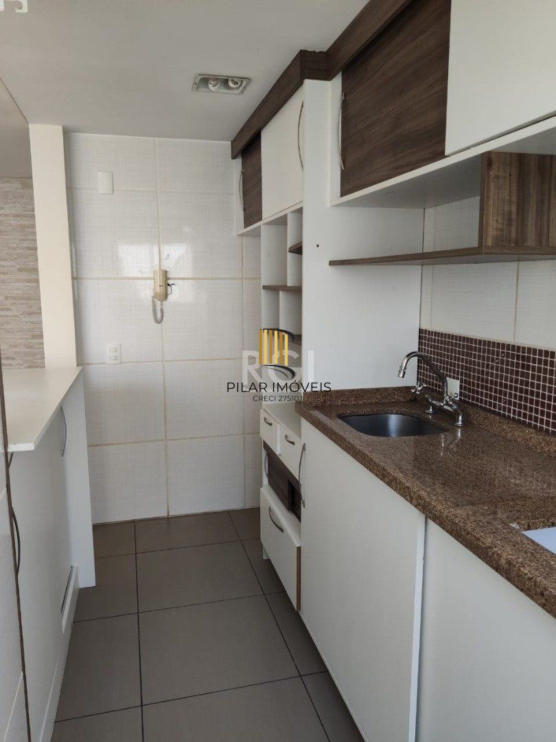 Apartamento para Venda - 61m², 3 dormitórios, sendo 1 suites, 1 vaga - Cristal