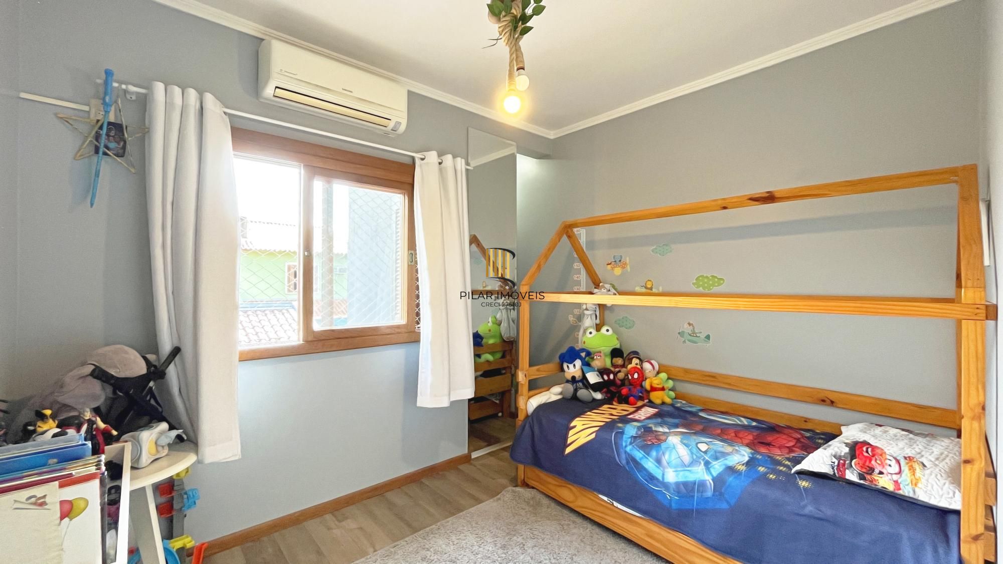 Casa 2 dormitórios no bairro Aberta dos Morros