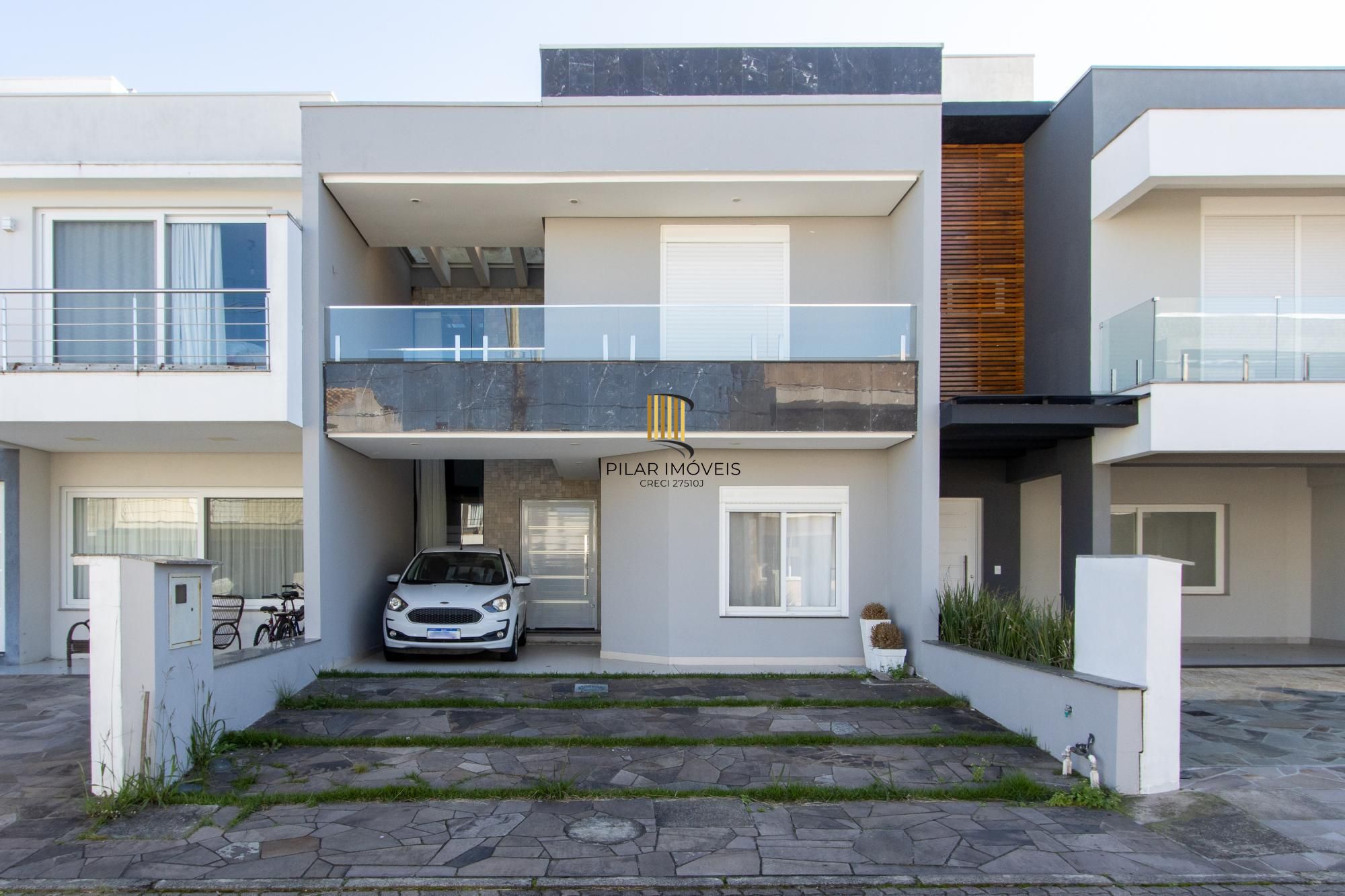 Casa de Condomínio 3 dormitórios no bairro Aberta dos Morros