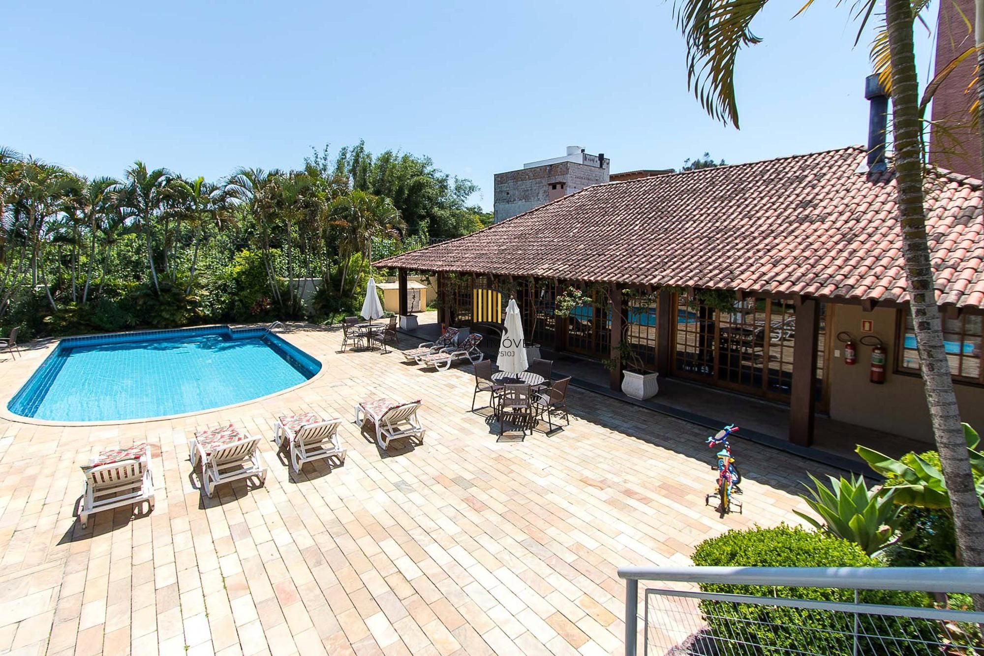 Casa em condomínio, 2 dormitórios, 1 vaga escriturada - Bairro Cavalhada