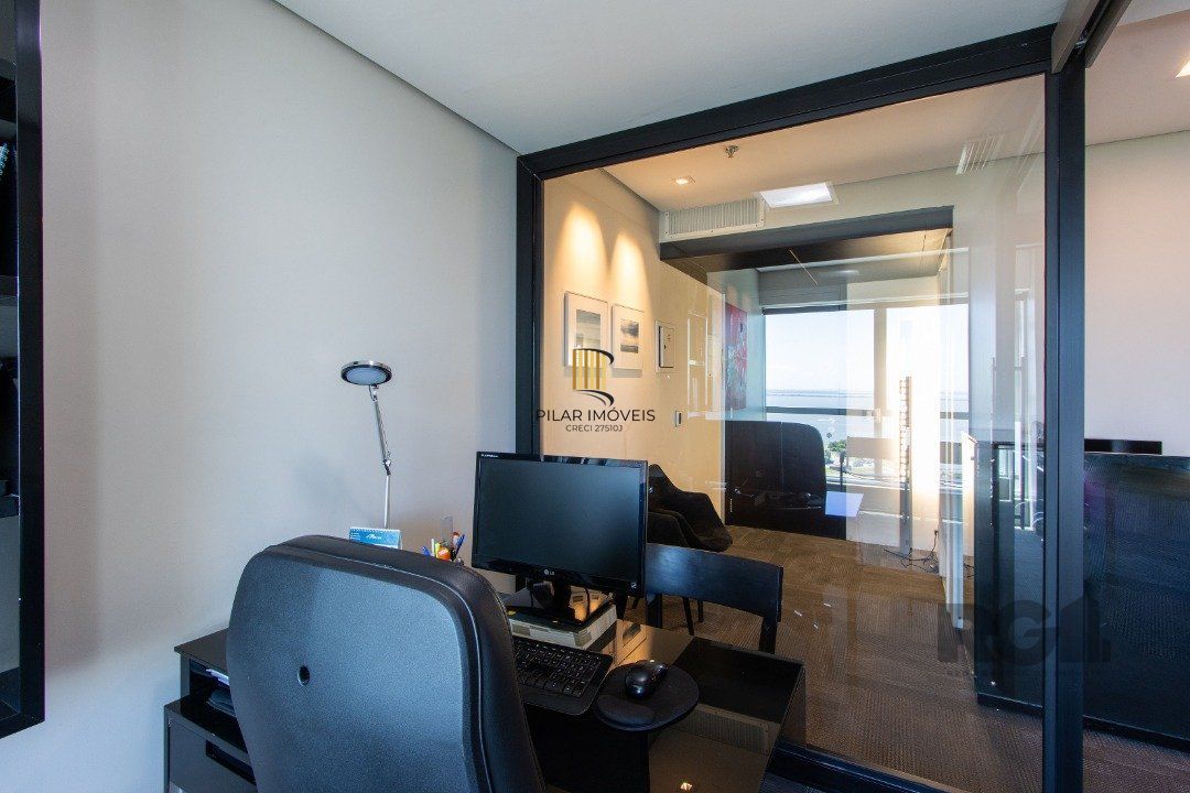 Conjunto/Sala para Venda - 40m², 0 dormitórios, 1 vaga - Cristal