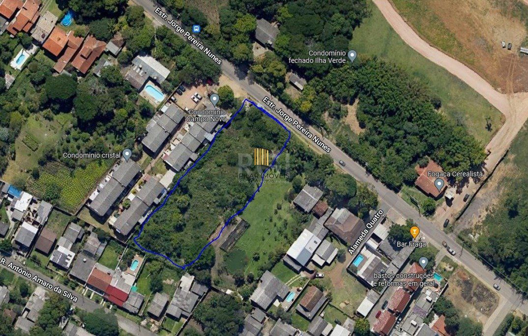 Terreno para Venda - 3.037m² no bairro Campo Novo