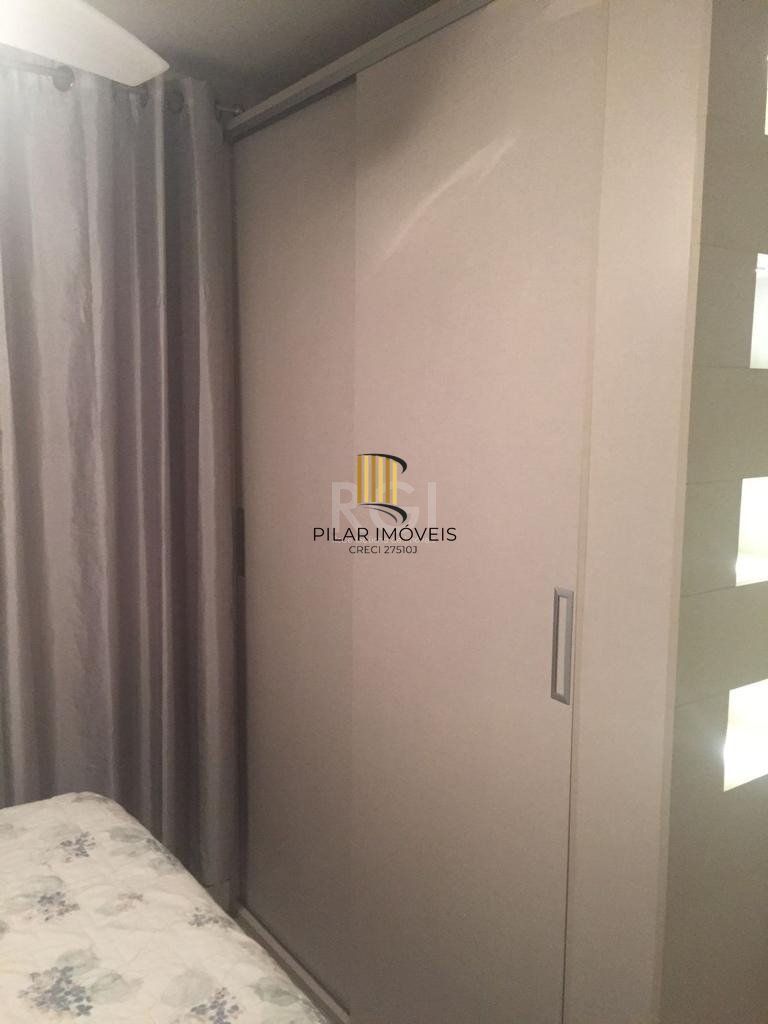 Apartamento para Venda - 63.56m², 2 dormitórios, sendo 1 suites, 1 vaga - Cristal