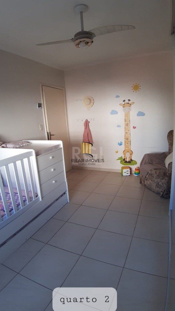 Apartamento 2 dormitórios no bairro Cristal