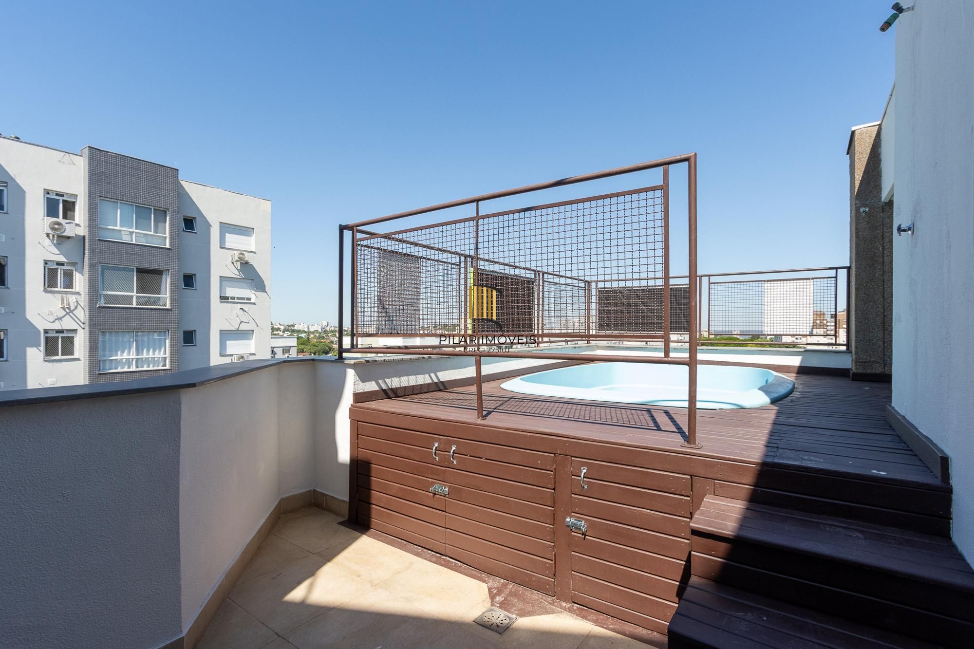 Cobertura 3 dormitórios no bairro Cavalhada