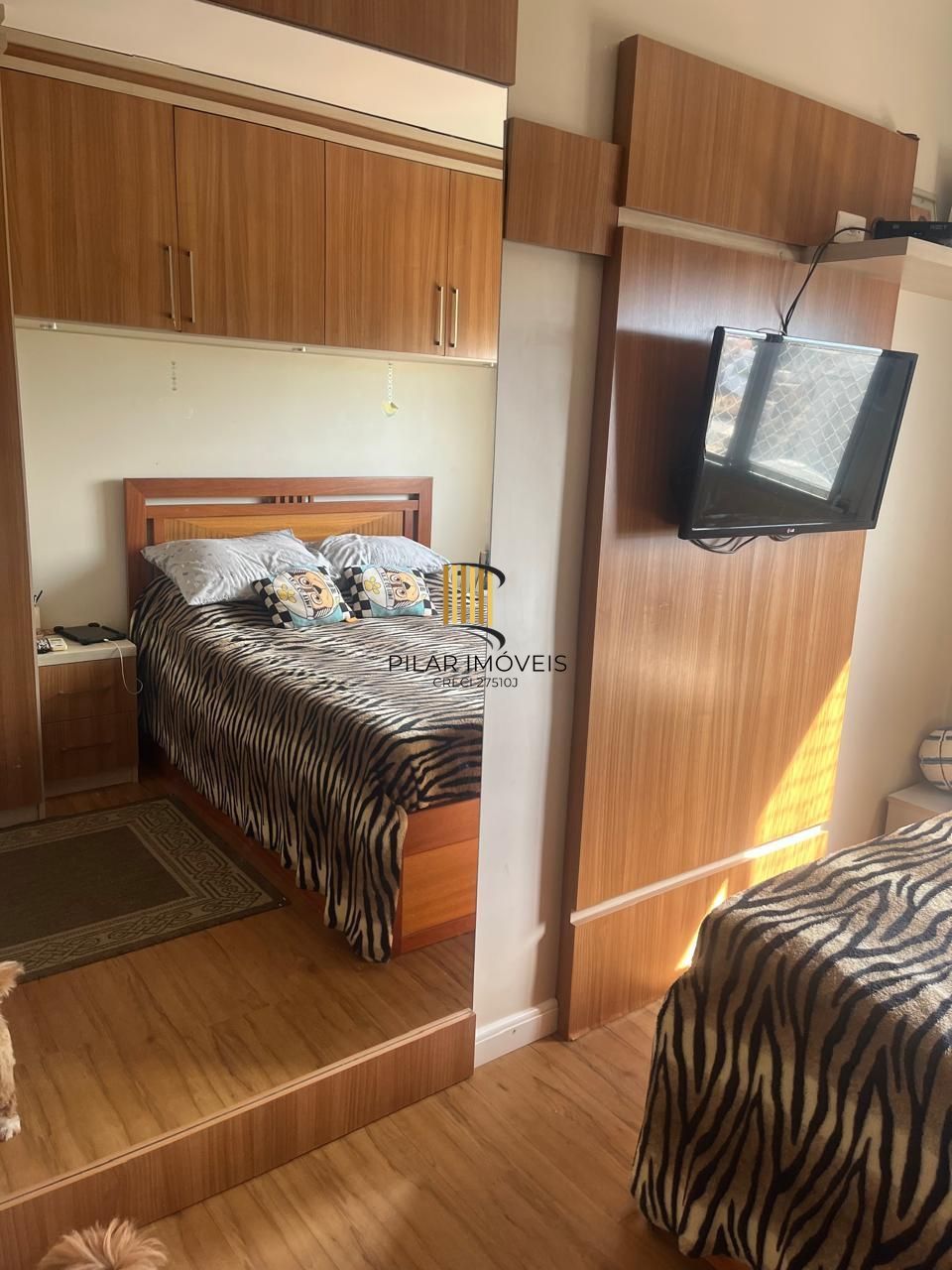 Apartamento 2 dormitórios com vista panorâmica na Zona sul de Porto Alegre