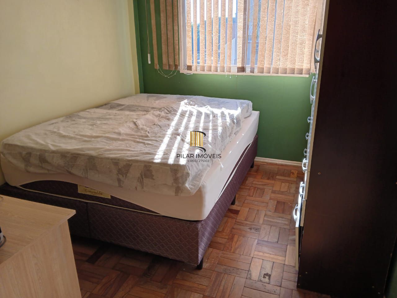 Apartamento | 2 quartos | 59,35m2 | 1 vaga | Bairro Cristal